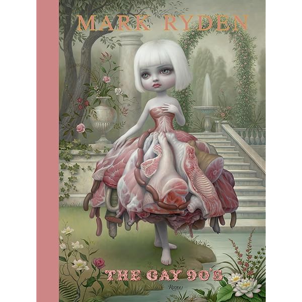 アート・デザイン・音楽 Mark Ryden BLOOD BOOK Miniature Painting BLOOD Miniature Exhibition Book — Mark Ryden